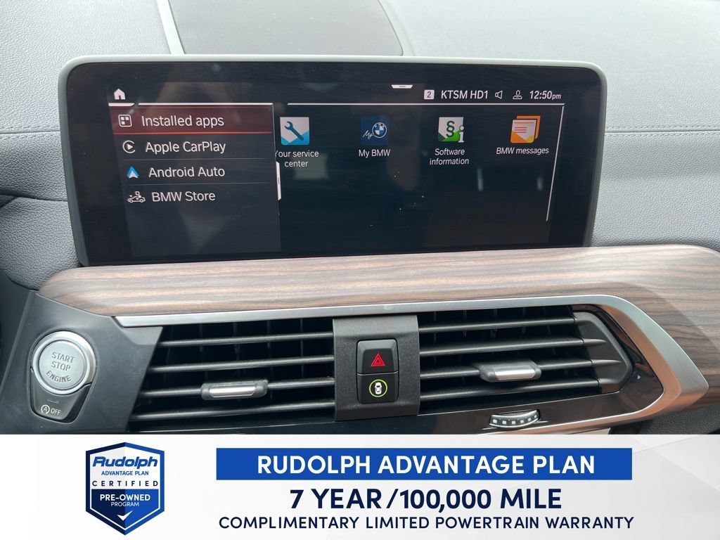Used 2020 BMW X4 M40i w/ Executive Package AWD/4WD image 23