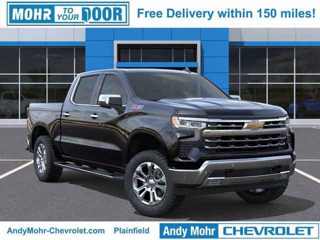 New 2026 Chevrolet Silverado 1500 LTZ w/ LTZ Premium Package AWD/4WD image 8