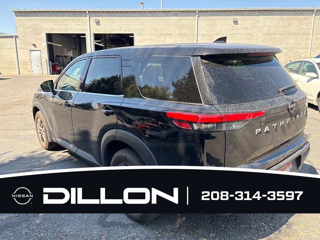 Used 2022 Nissan Pathfinder S AWD/4WD image 3