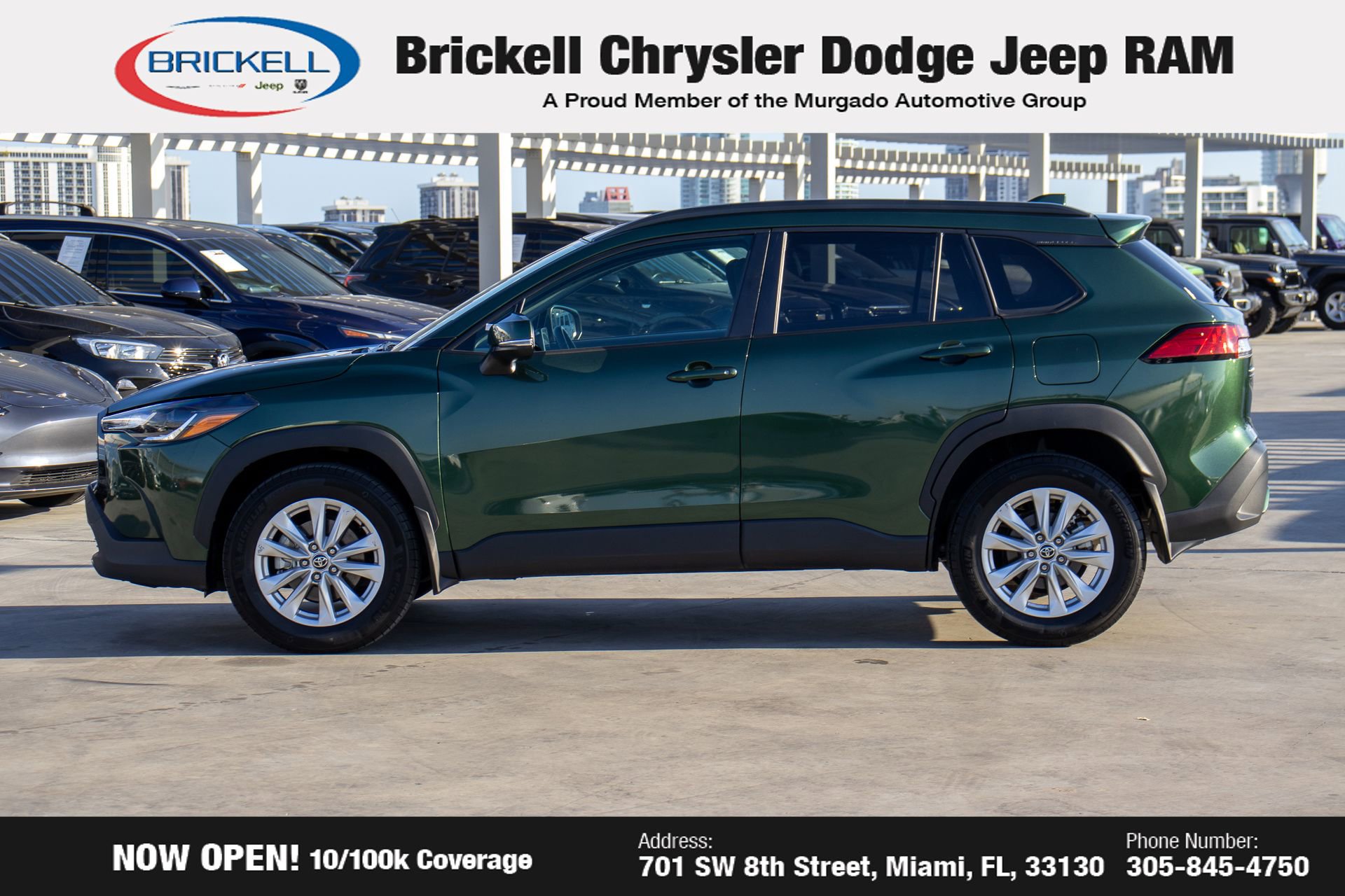 Used 2024 Toyota Corolla Cross LE image 8