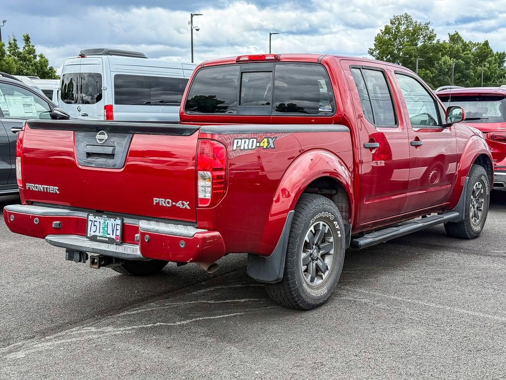 Used 2018 Nissan Frontier PRO-4X AWD/4WD image 5