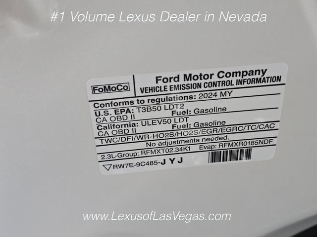 Used 2024 Ford Explorer Limited w/ Limited Technology Package AWD/4WD image 29