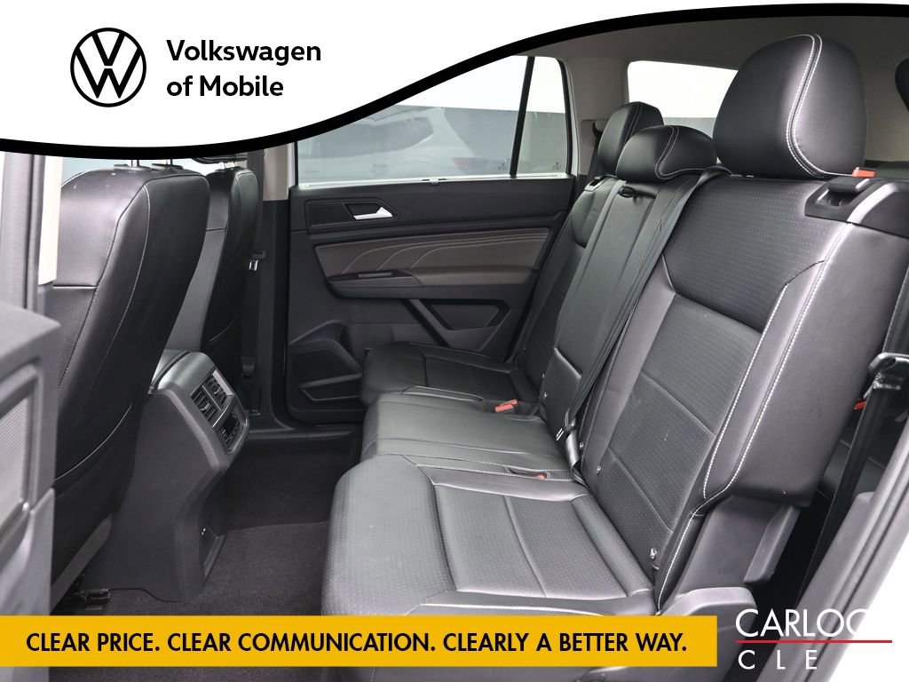 Used 2022 Volkswagen Atlas SE w/ Black Wheel Package image 13