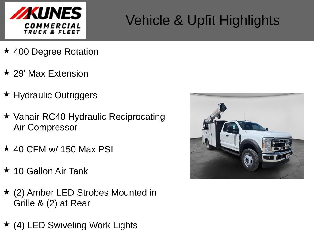 New 2026 Ford F550 4x4 Supercab Super Duty image 5