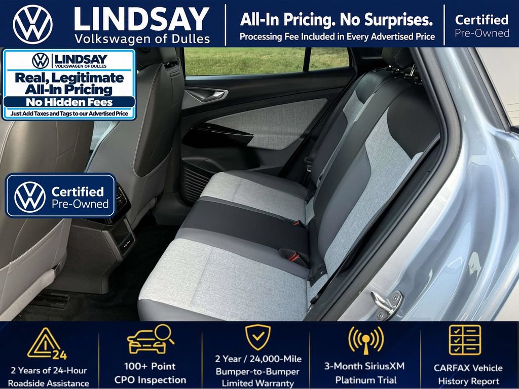 Used 2023 Volkswagen ID.4 Pro AWD/4WD image 15