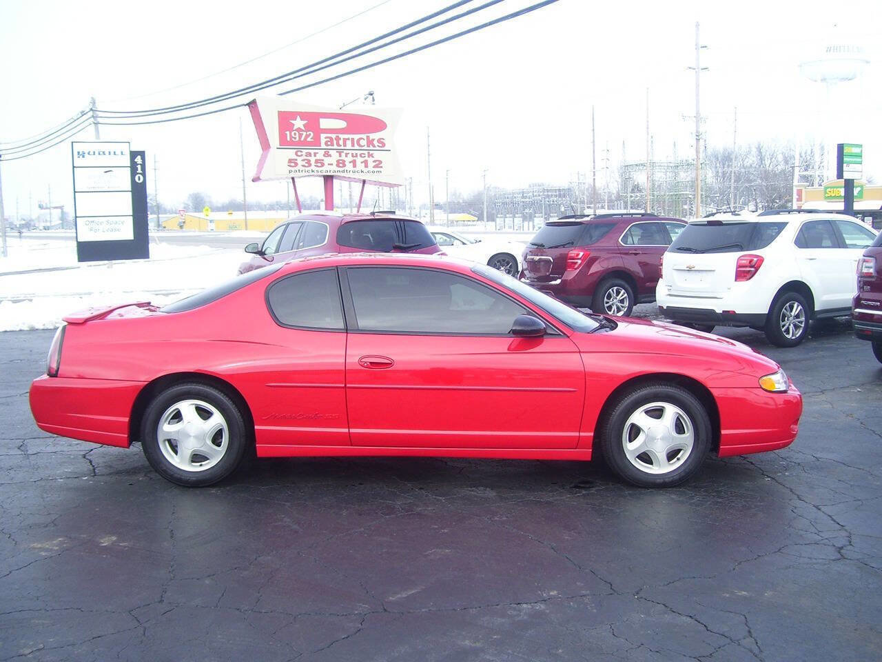 Used 2002 Chevrolet Monte Carlo SS w/ Preferred Equipment Group image 2
