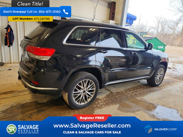 Used 2018 Jeep Grand Cherokee Summit w/ Platinum Series Group AWD/4WD image 4