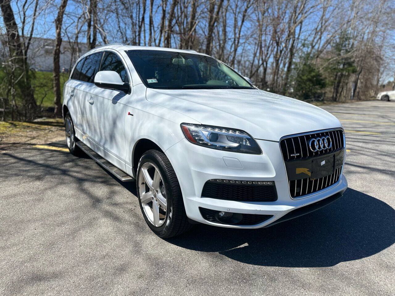 Used 2013 Audi Q7 3.0T S line Prestige AWD/4WD image 4