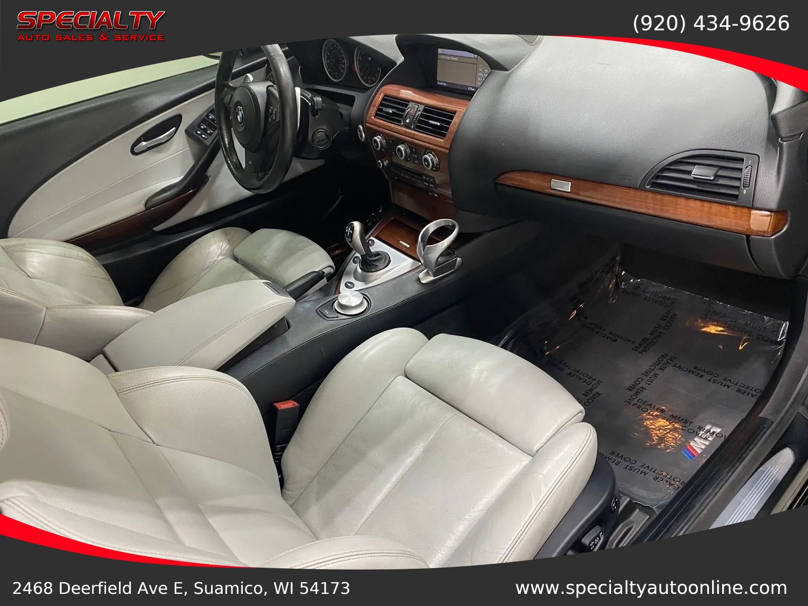 Used 2008 BMW M6 Convertible image 17