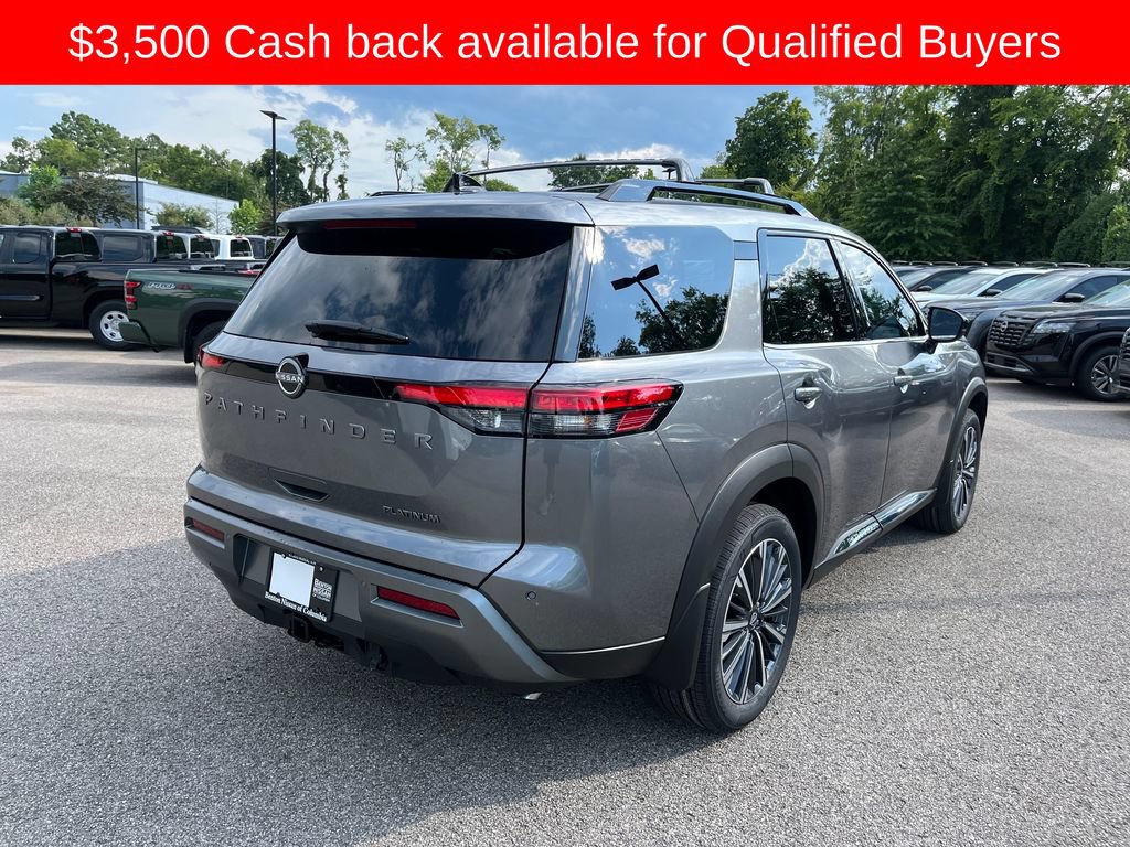 New 2026 Nissan Pathfinder Platinum FWD image 8