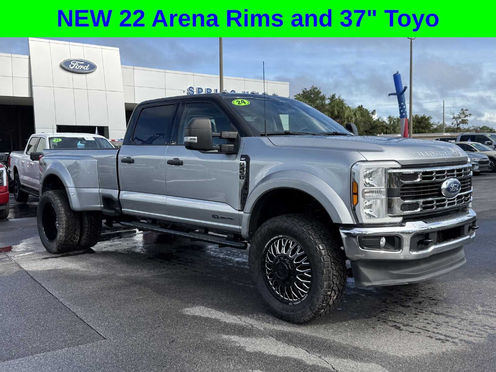 Used 2024 Ford F450 XLT AWD/4WD image 2