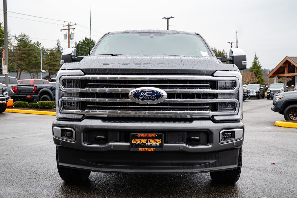 Used 2025 Ford F350 Platinum w/ Platinum Plus Package image 10