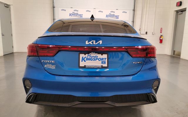 Used 2023 Kia Forte GT-Line w/ GT-Line Technology Package FWD image 11