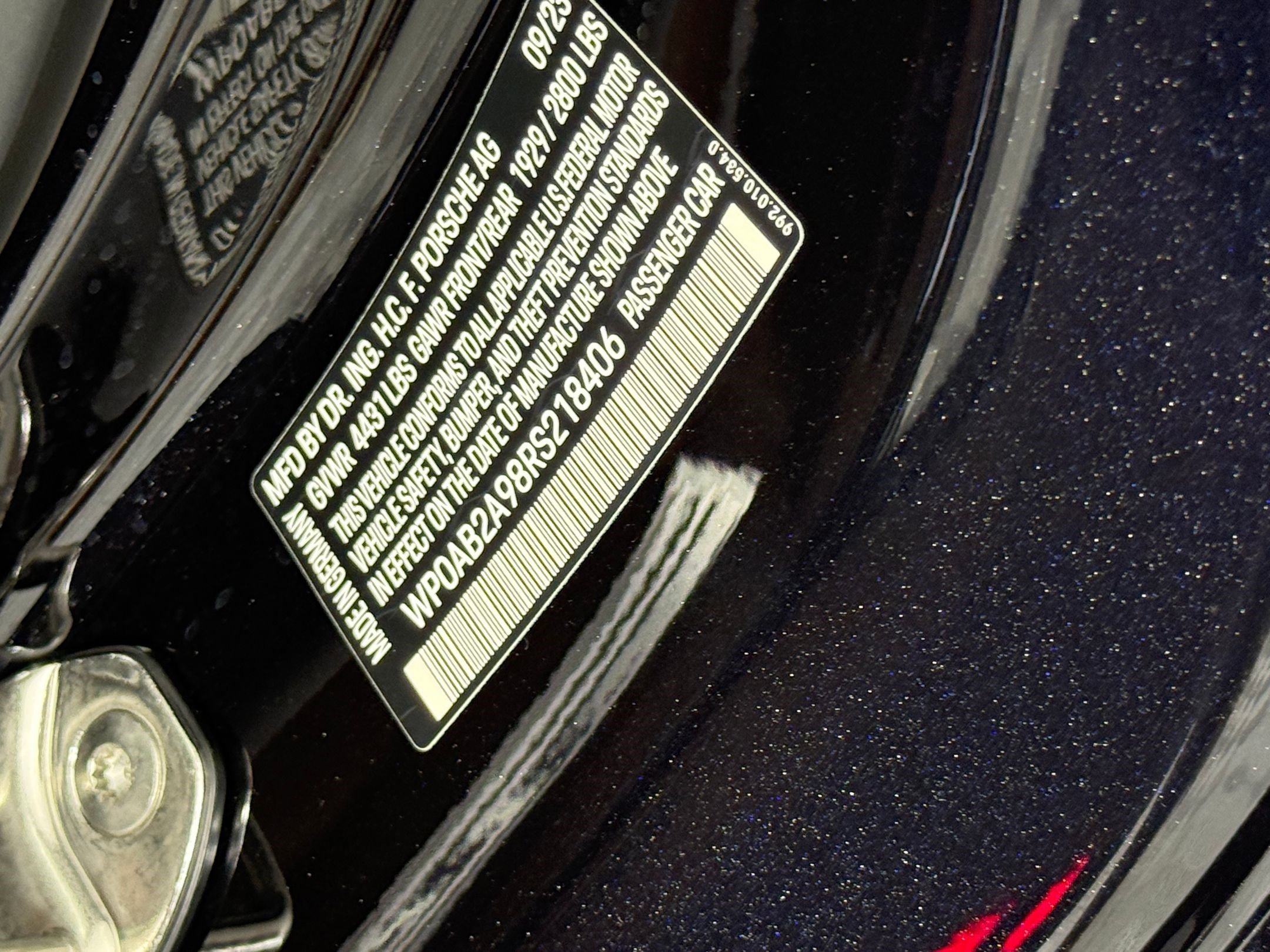 Used 2024 Porsche 911 Carrera 4S image 24