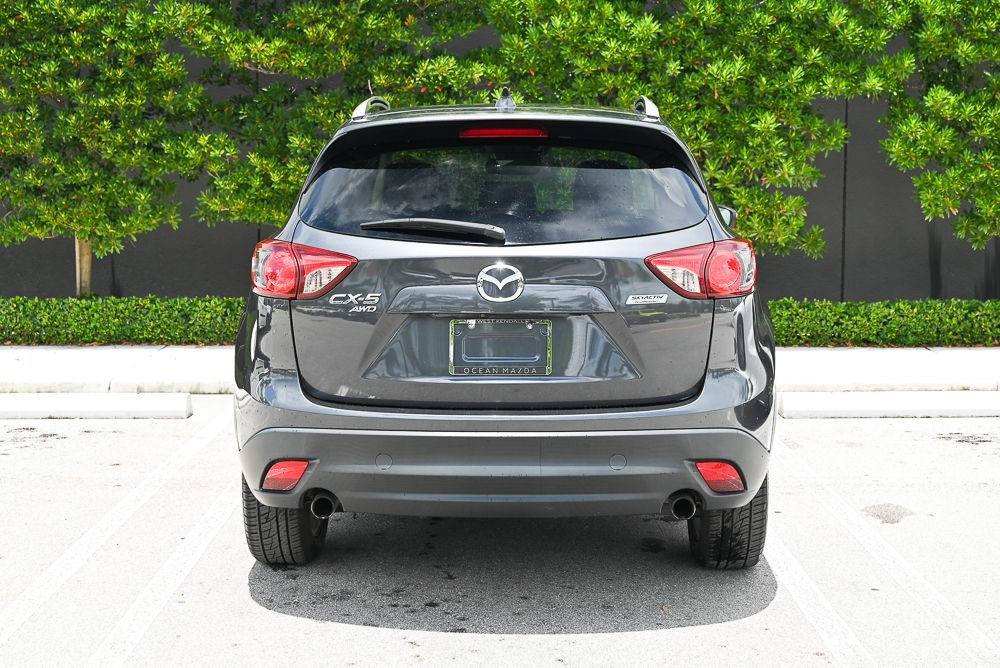 Used 2015 MAZDA CX-5 Grand Touring AWD/4WD image 5