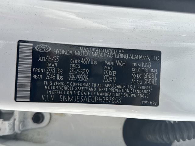 Certified 2023 Hyundai Tucson Limited image 34