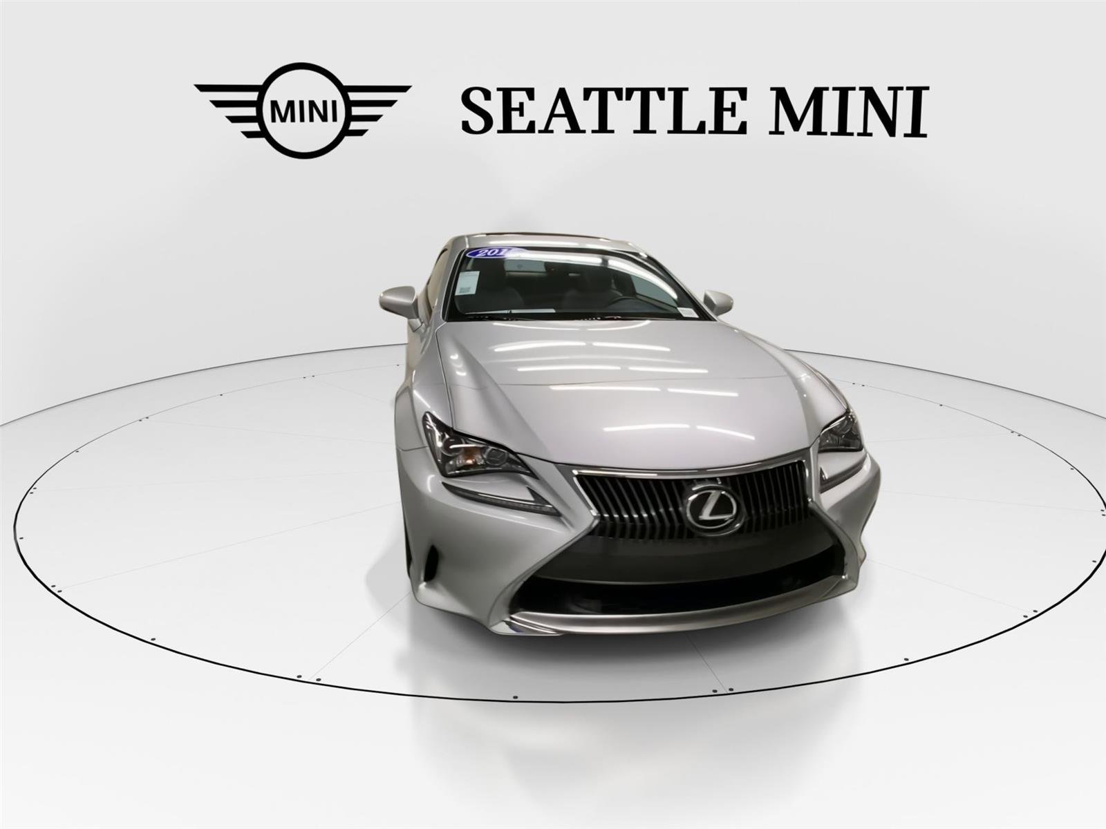 Used 2015 Lexus RC 350 AWD w/ Navigation System Package image 3
