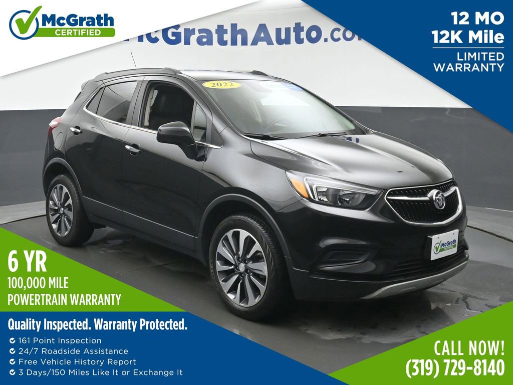 Used 2022 Buick Encore Preferred w/ Safety Package video 1