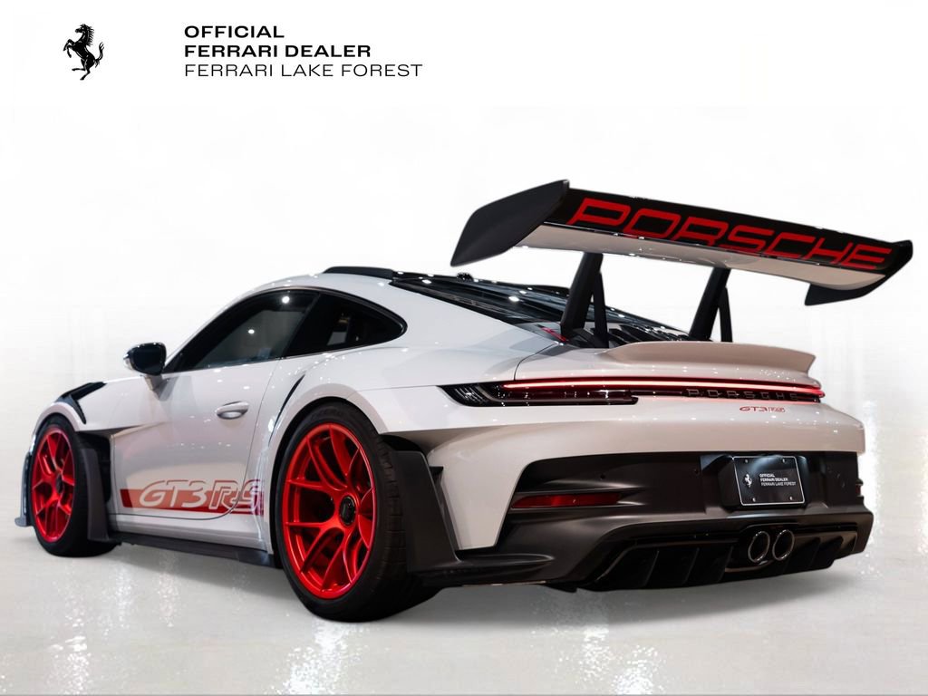Used 2025 Porsche 911 GT3 RS RWD image 2