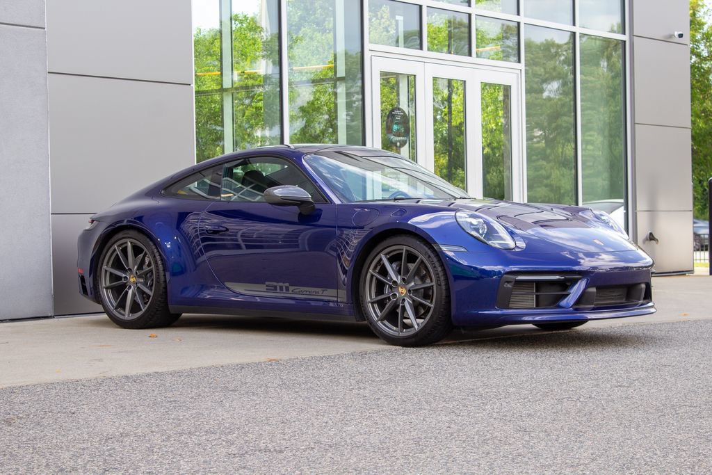 Used 2024 Porsche 911 Carrera T w/ Sportdesign Package RWD image 3