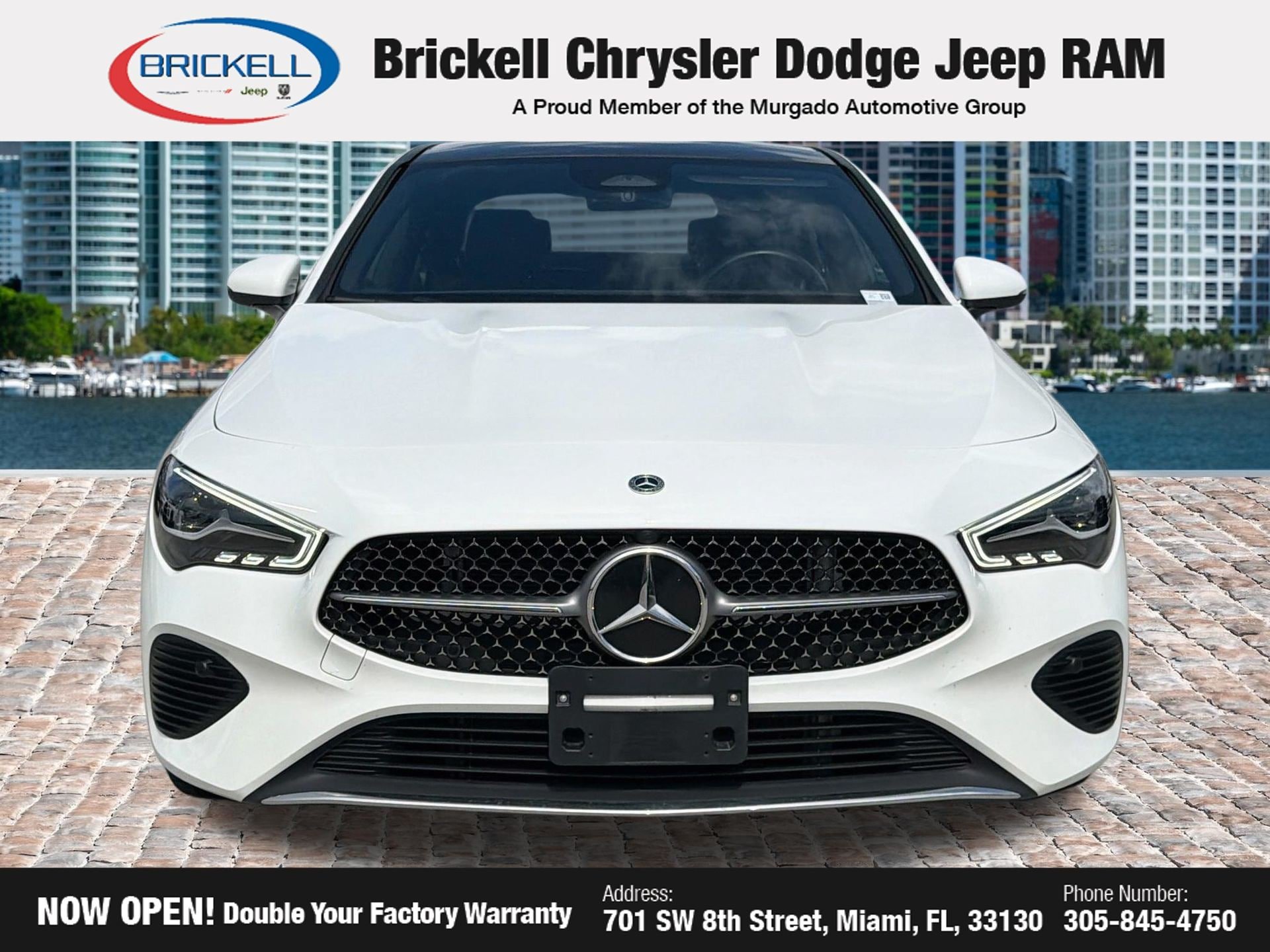 Used 2025 Mercedes-Benz CLA 250 4MATIC image 8