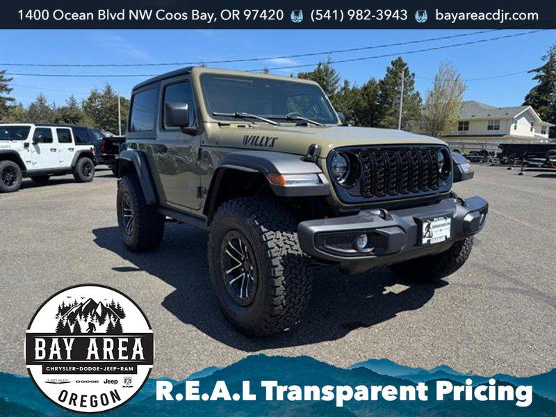 New 2025 Jeep Wrangler Sport image 27