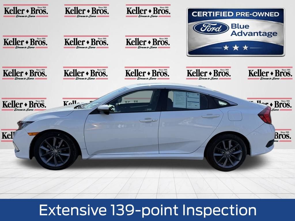 Used 2021 Honda Civic EX image 4
