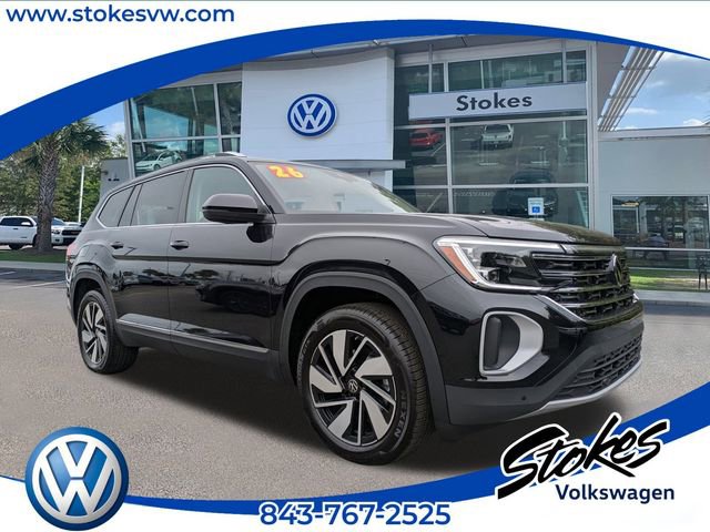 New 2026 Volkswagen Atlas SEL