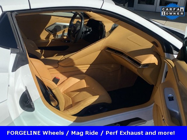 Used 2022 Chevrolet Corvette Stingray w/ Chrome Exterior Badge Package image 34