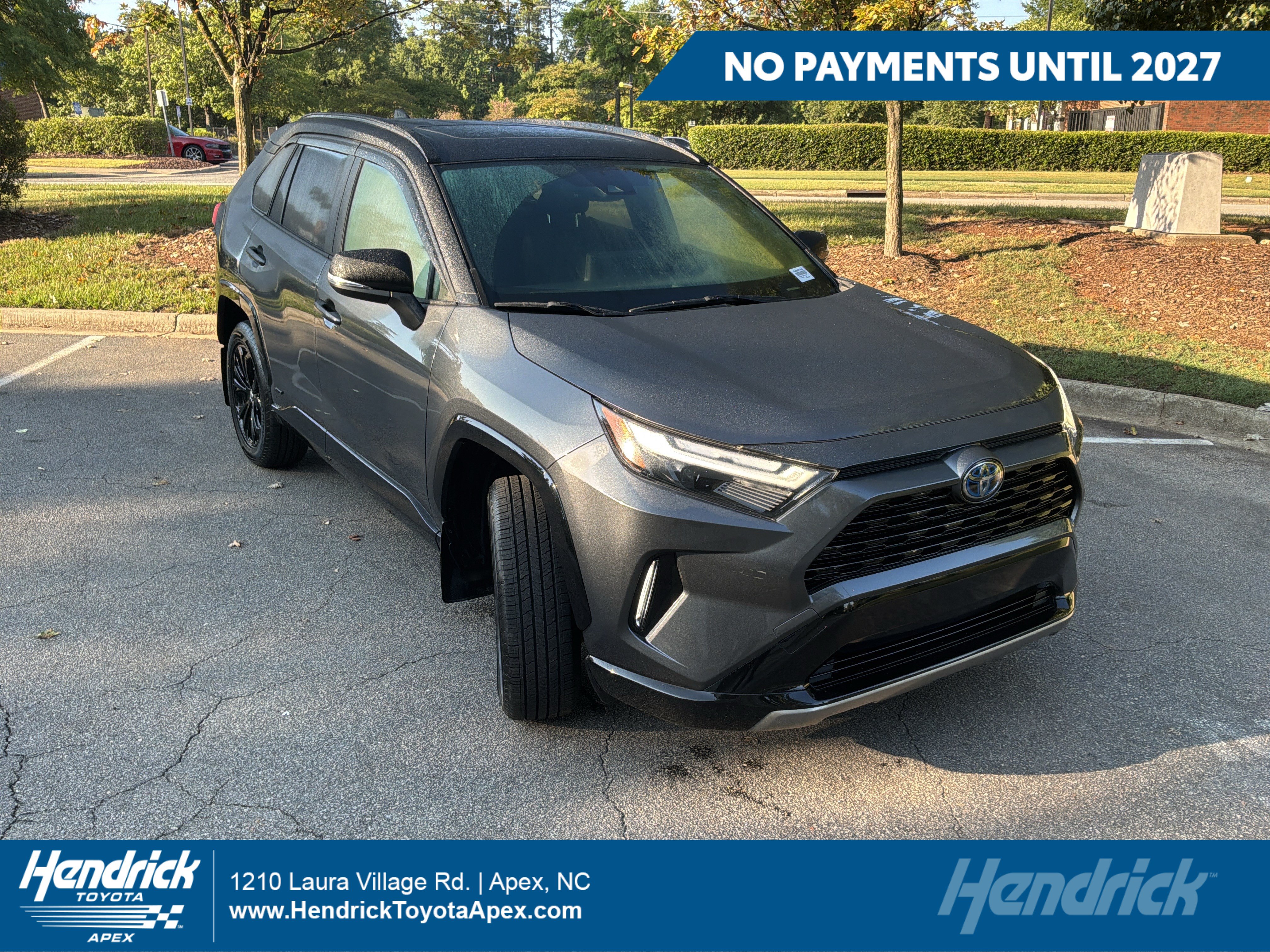Used 2024 Toyota RAV4 XSE