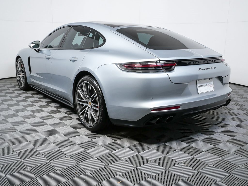 Certified 2019 Porsche Panamera GTS image 3