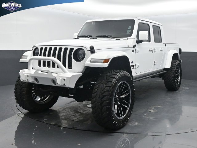 Used 2021 Jeep Gladiator Overland AWD/4WD image 3
