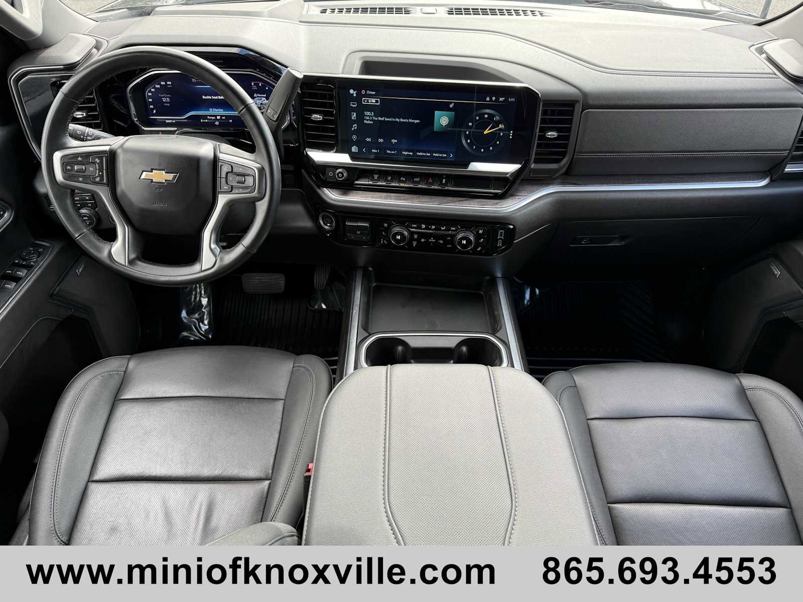 Used 2024 Chevrolet Silverado 3500 LTZ w/ LTZ Premium Package image 15