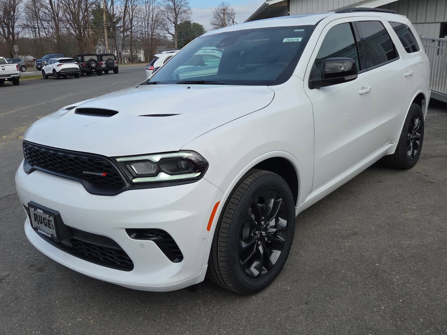 New 2026 Dodge Durango GT image 6