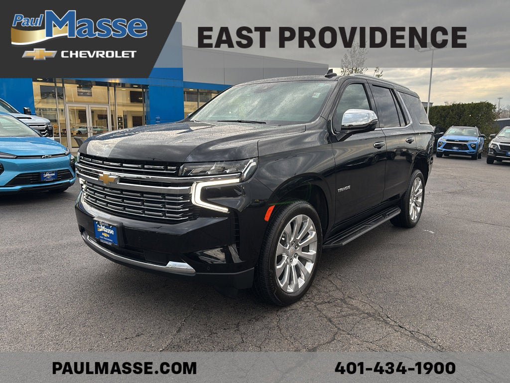 Certified 2023 Chevrolet Tahoe Premier w/ Premium Package AWD/4WD image 1