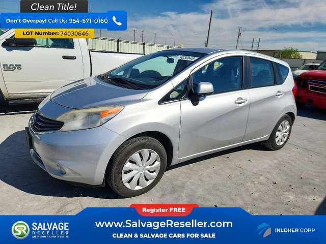 Used 2014 Nissan Versa Note S