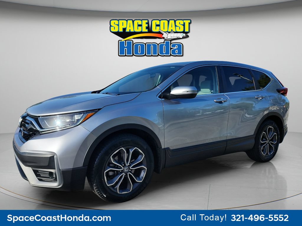 Certified 2021 Honda CR-V EX image 7