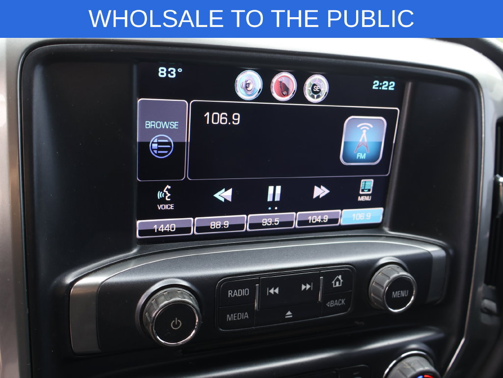 Used 2015 Chevrolet Silverado 1500 LT w/ All Star Edition RWD image 21