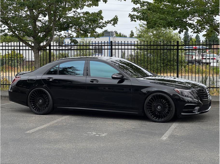 Used 2015 Mercedes-Benz S 550 Sedan
