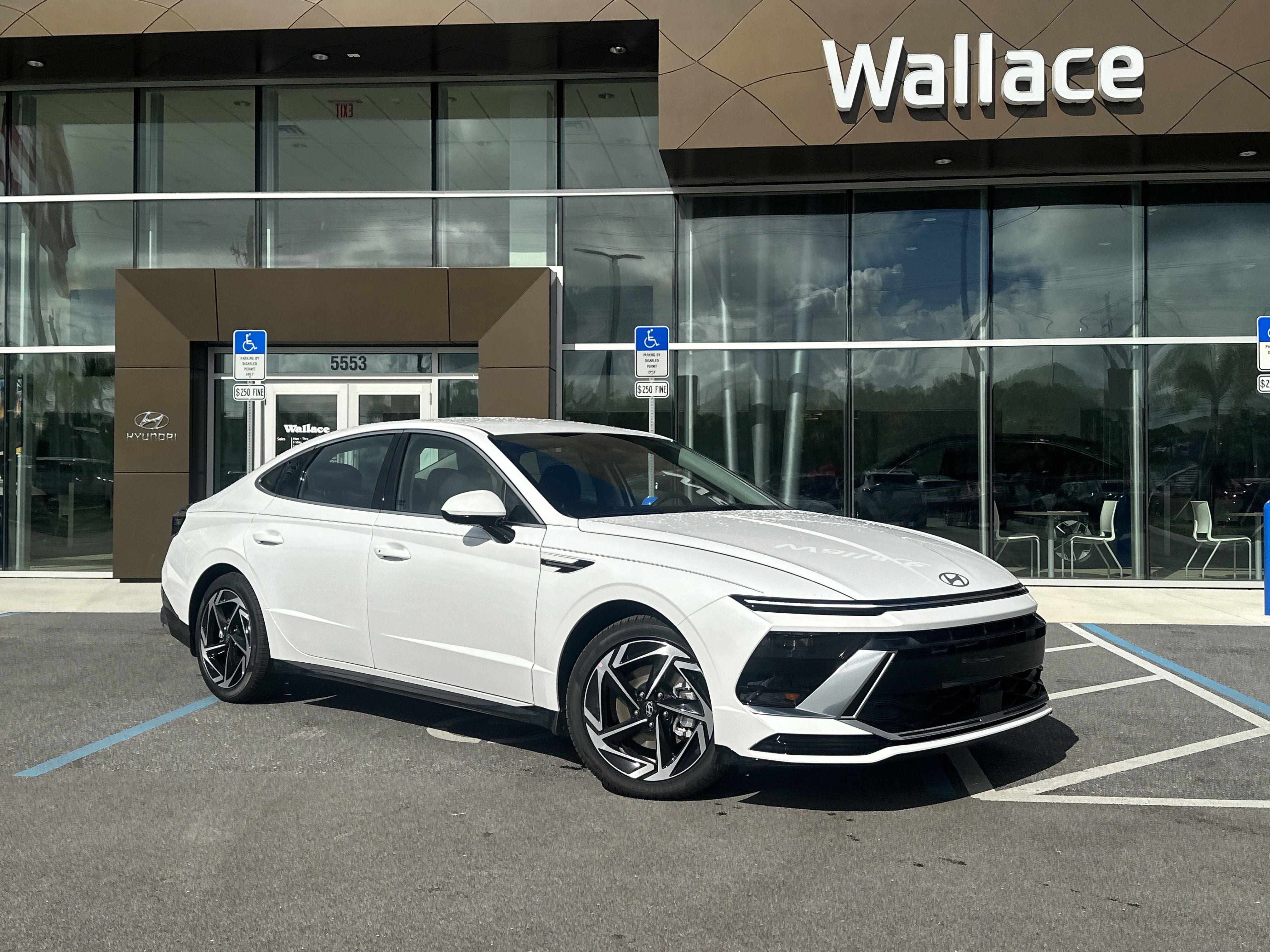 New 2026 Hyundai Sonata SEL AWD/4WD image 1