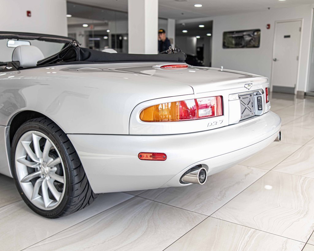 Used 2002 Aston Martin DB7 Vantage image 14