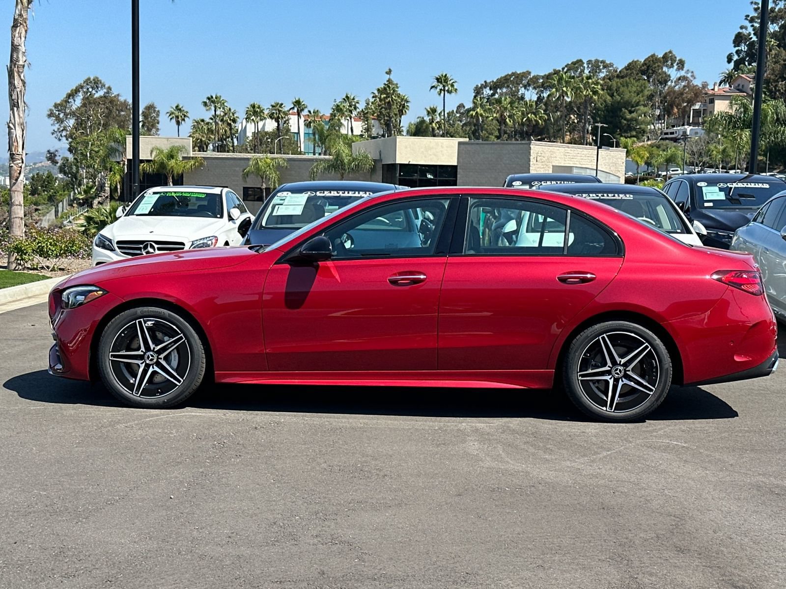 Used 2025 Mercedes-Benz C 300 4MATIC Sedan image 6
