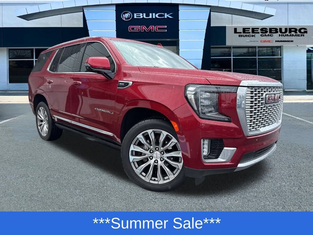 Certified 2022 GMC Yukon Denali