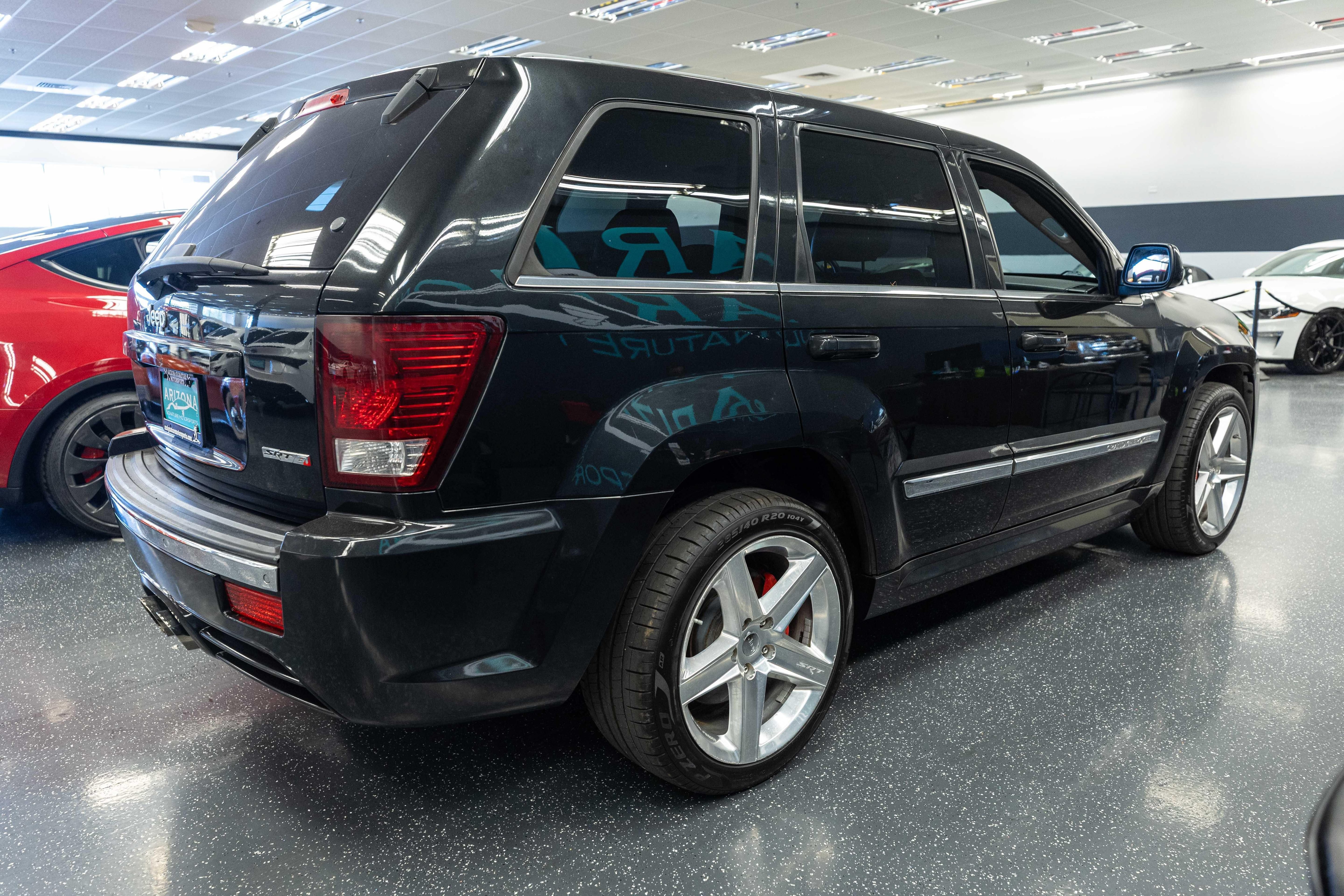 Used 2008 Jeep Grand Cherokee SRT8 w/ SRT Option Group I AWD/4WD image 5
