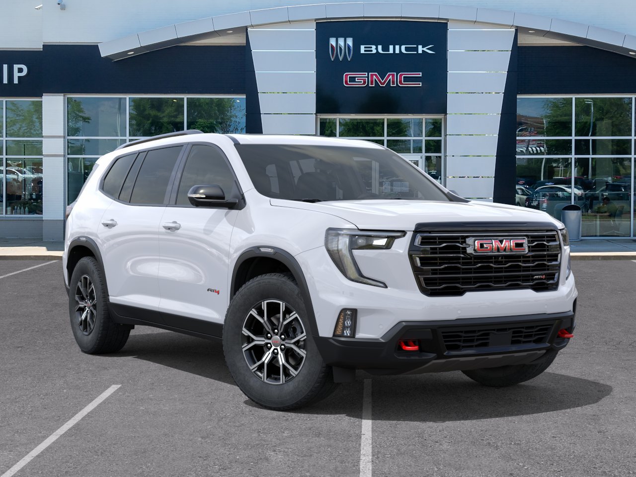 New 2027 GMC Acadia AT4 w/ Luxury Package AWD/4WD image 9