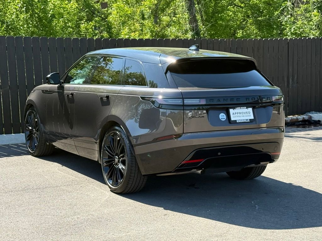 Certified 2026 Land Rover Range Rover Velar Dynamic SE AWD/4WD image 3