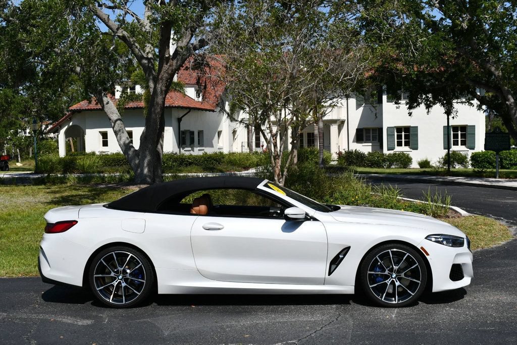 Used 2020 BMW 840i Convertible w/ M Sport Package RWD image 46