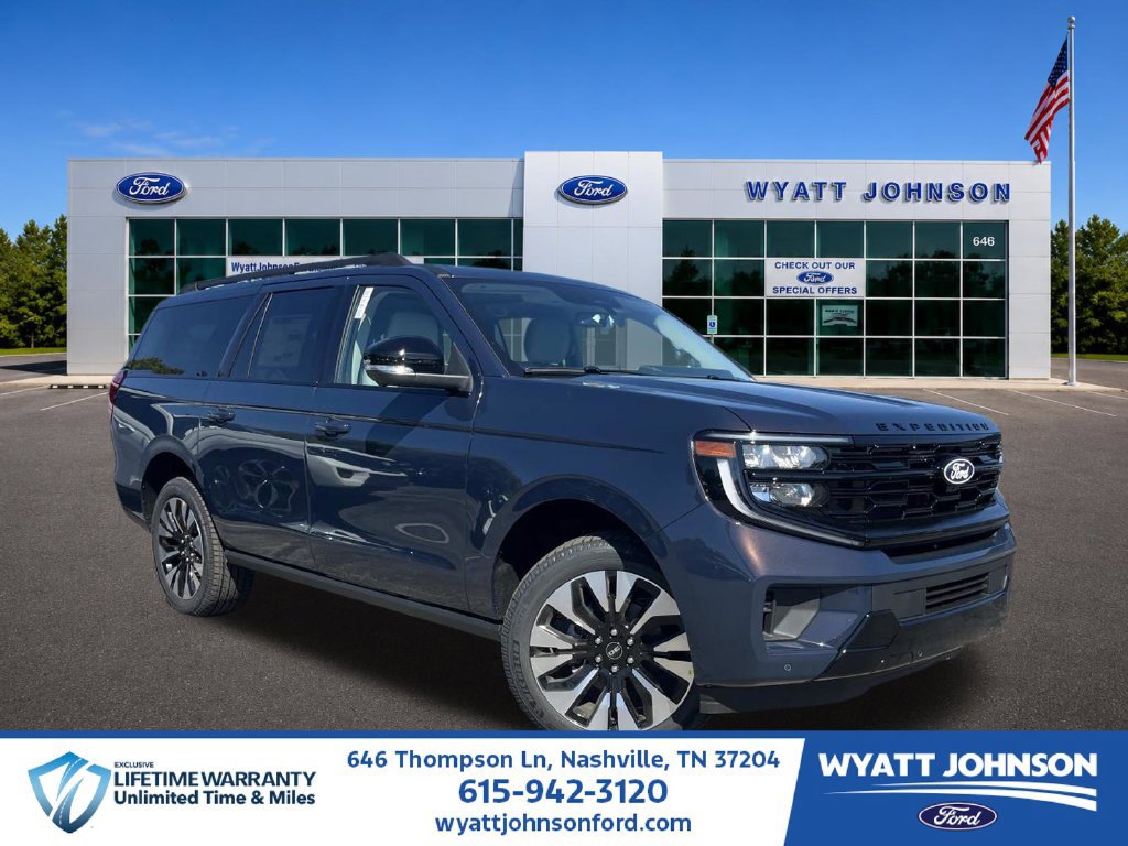 New 2027 Ford Expedition Max Platinum