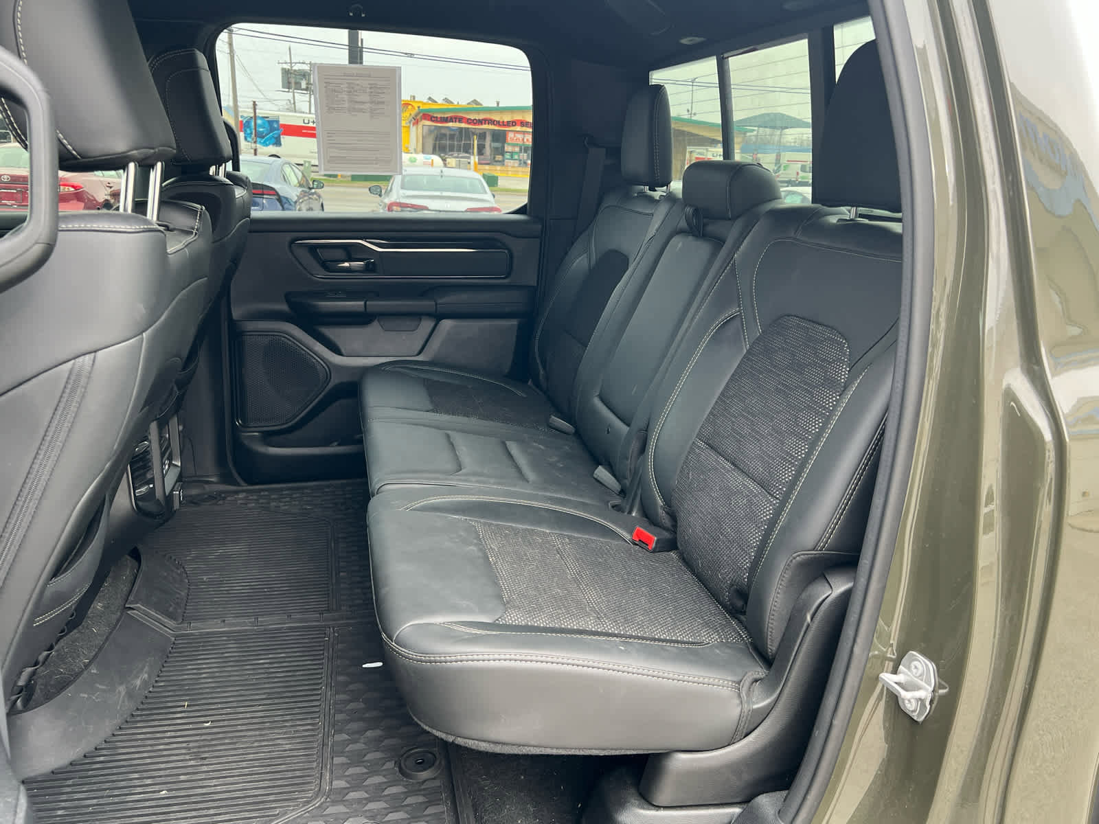 Used 2021 RAM 1500 Big Horn w/ Built-to-serve Edition image 13