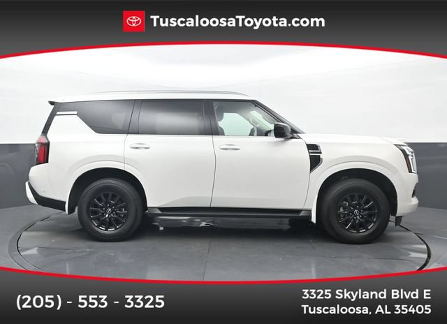 Used 2025 Nissan Armada SV AWD/4WD image 1